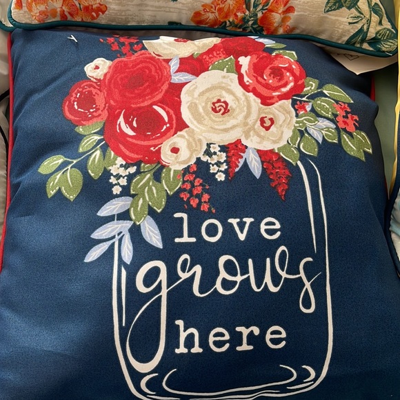 Brand new outdoor pillows - Picture 5 of 6